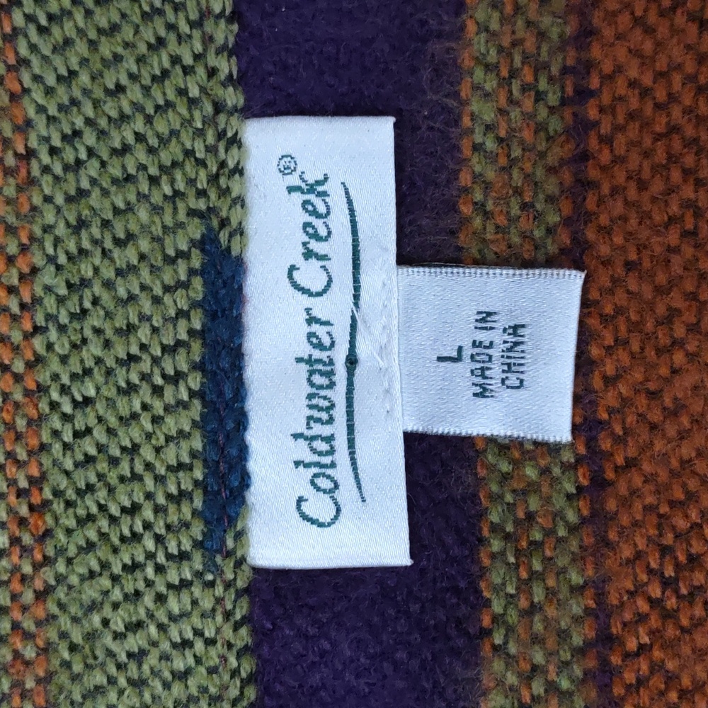 Coldwater Creek Southwestern Inspired Tapestry Jacket - Picture 7 of 9